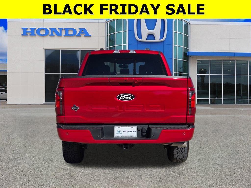 used 2024 Ford F-150 car, priced at $49,209