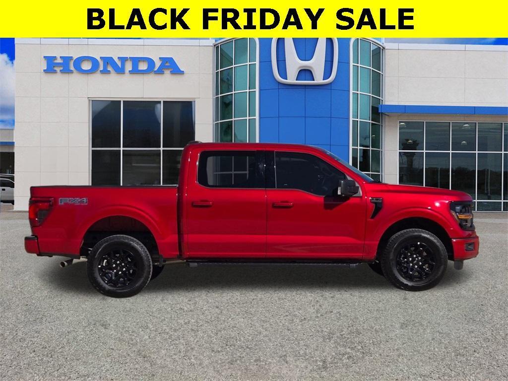 used 2024 Ford F-150 car, priced at $49,209