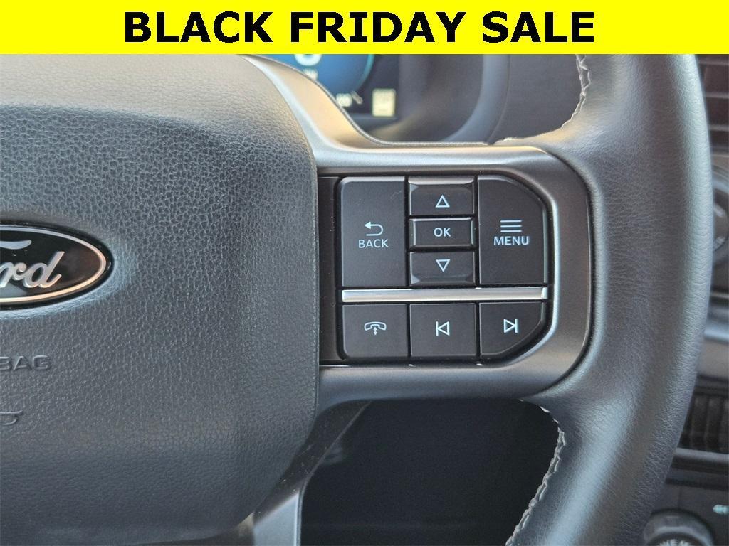 used 2024 Ford F-150 car, priced at $49,209