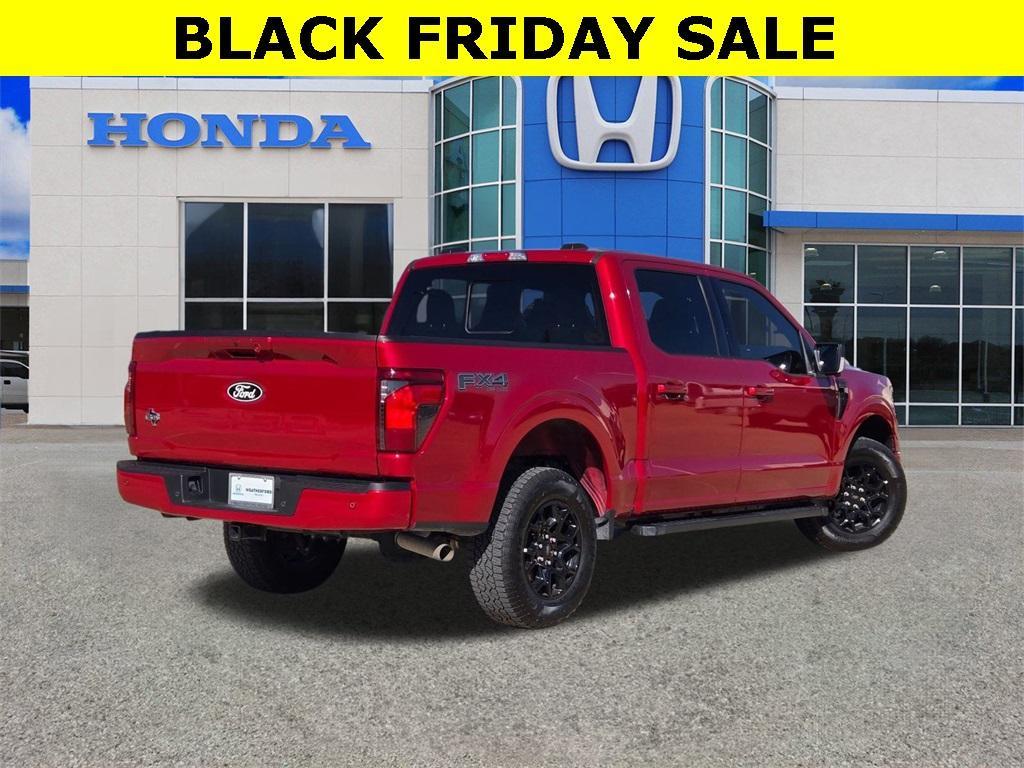 used 2024 Ford F-150 car, priced at $49,209