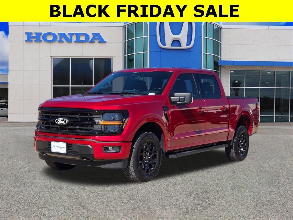 used 2024 Ford F-150 car, priced at $49,209