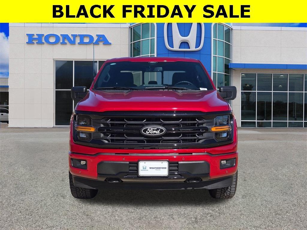 used 2024 Ford F-150 car, priced at $49,209