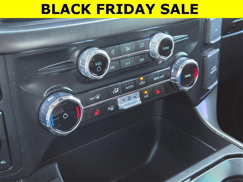 used 2024 Ford F-150 car, priced at $49,209