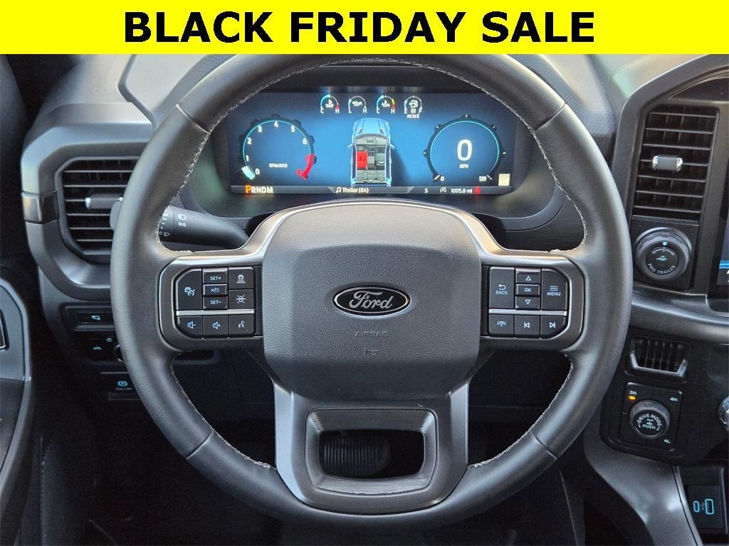 used 2024 Ford F-150 car, priced at $49,209