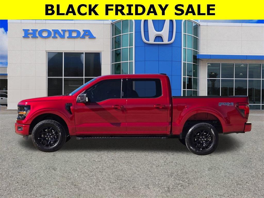 used 2024 Ford F-150 car, priced at $49,209