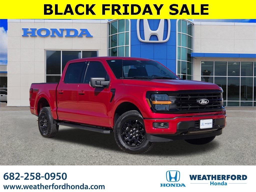 used 2024 Ford F-150 car, priced at $49,209