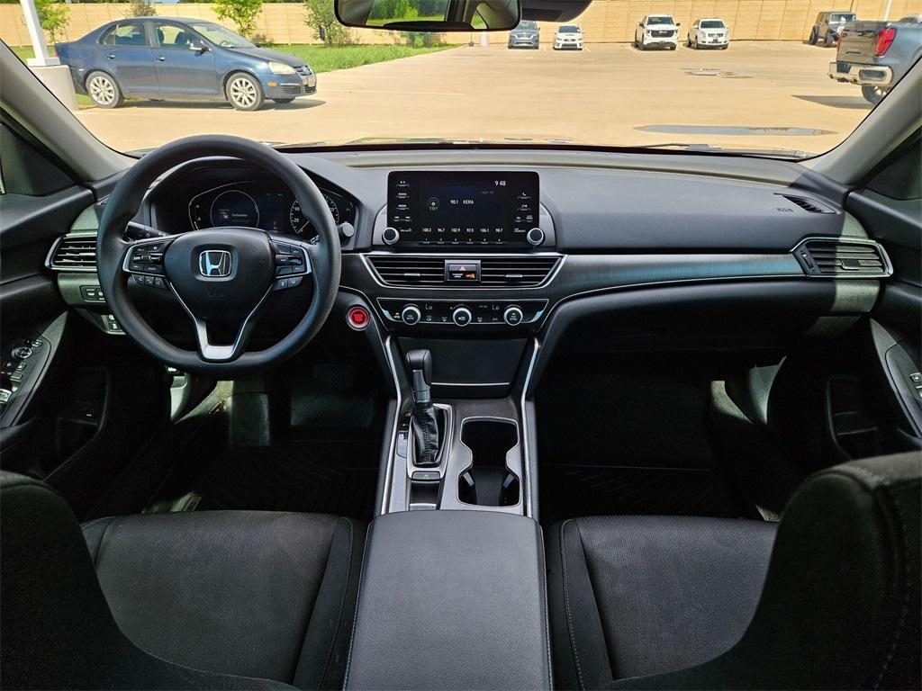 used 2019 Honda Accord car, priced at $17,500
