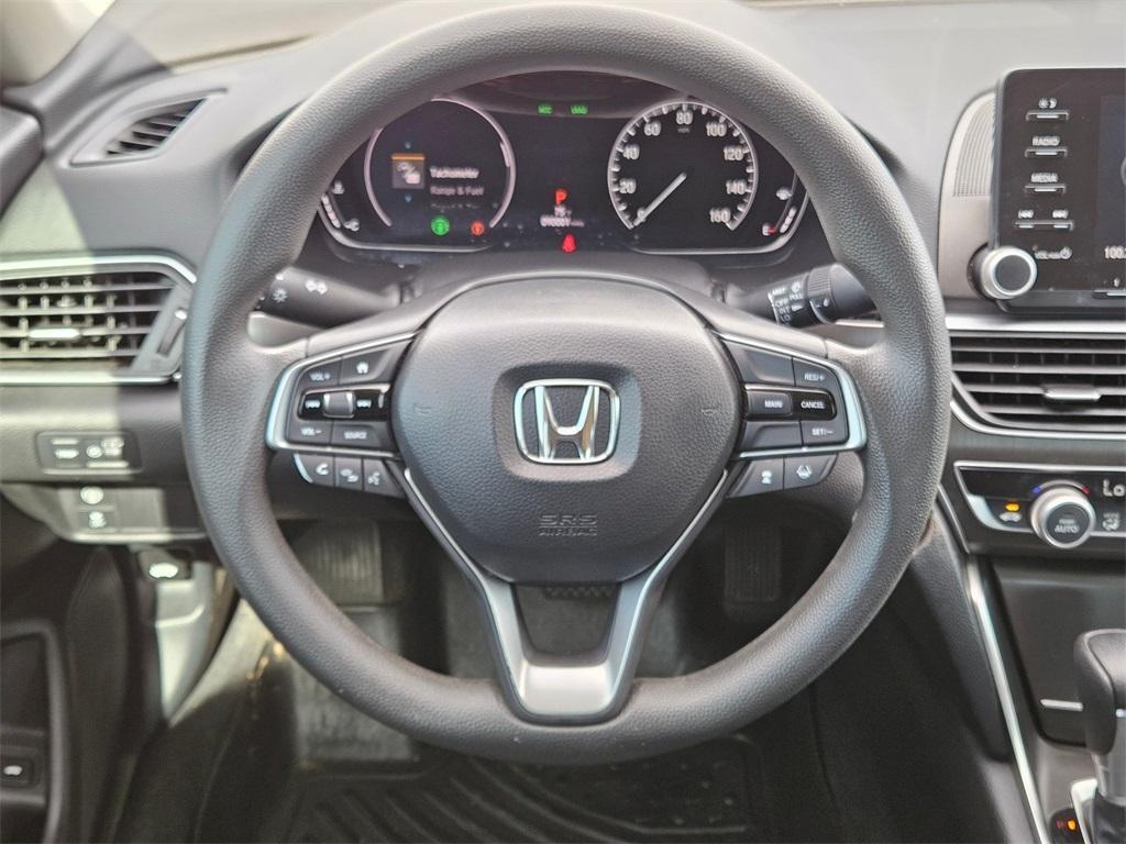 used 2019 Honda Accord car, priced at $17,500