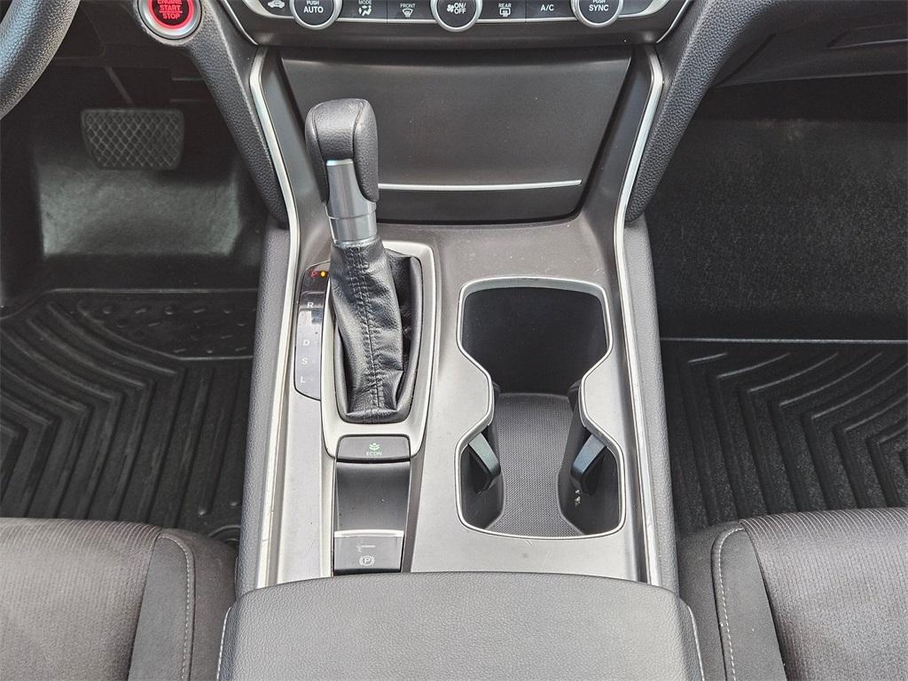 used 2019 Honda Accord car, priced at $17,500