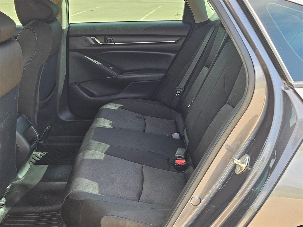 used 2019 Honda Accord car, priced at $17,500