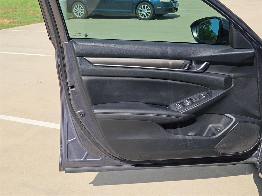 used 2019 Honda Accord car, priced at $17,500