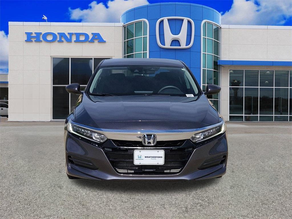 used 2019 Honda Accord car, priced at $17,500