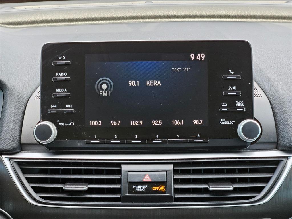 used 2019 Honda Accord car, priced at $17,500