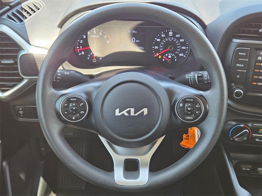 used 2022 Kia Soul car, priced at $16,250