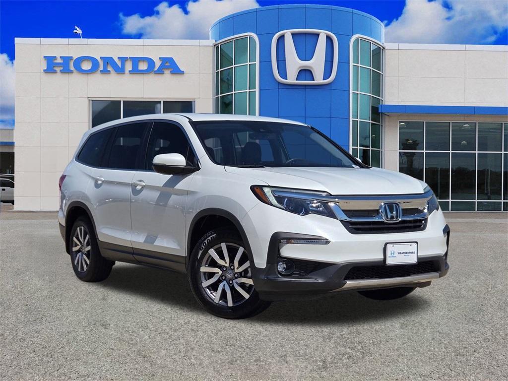 used 2021 Honda Pilot car, priced at $26,997