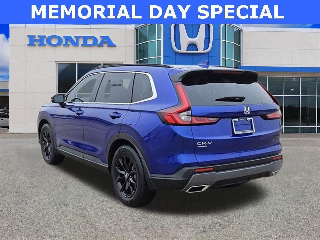 new 2025 Honda CR-V Hybrid car, priced at $37,290