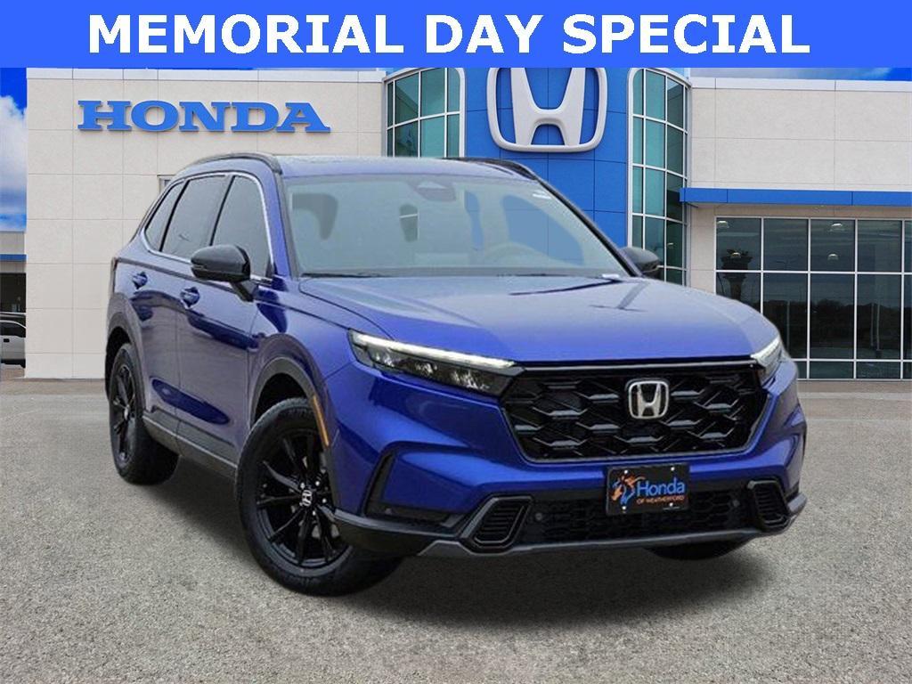 new 2025 Honda CR-V Hybrid car, priced at $37,290