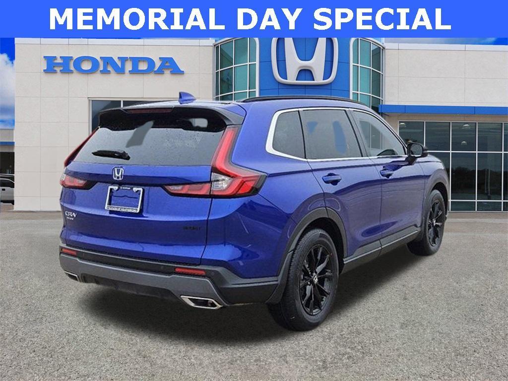 new 2025 Honda CR-V Hybrid car, priced at $37,290