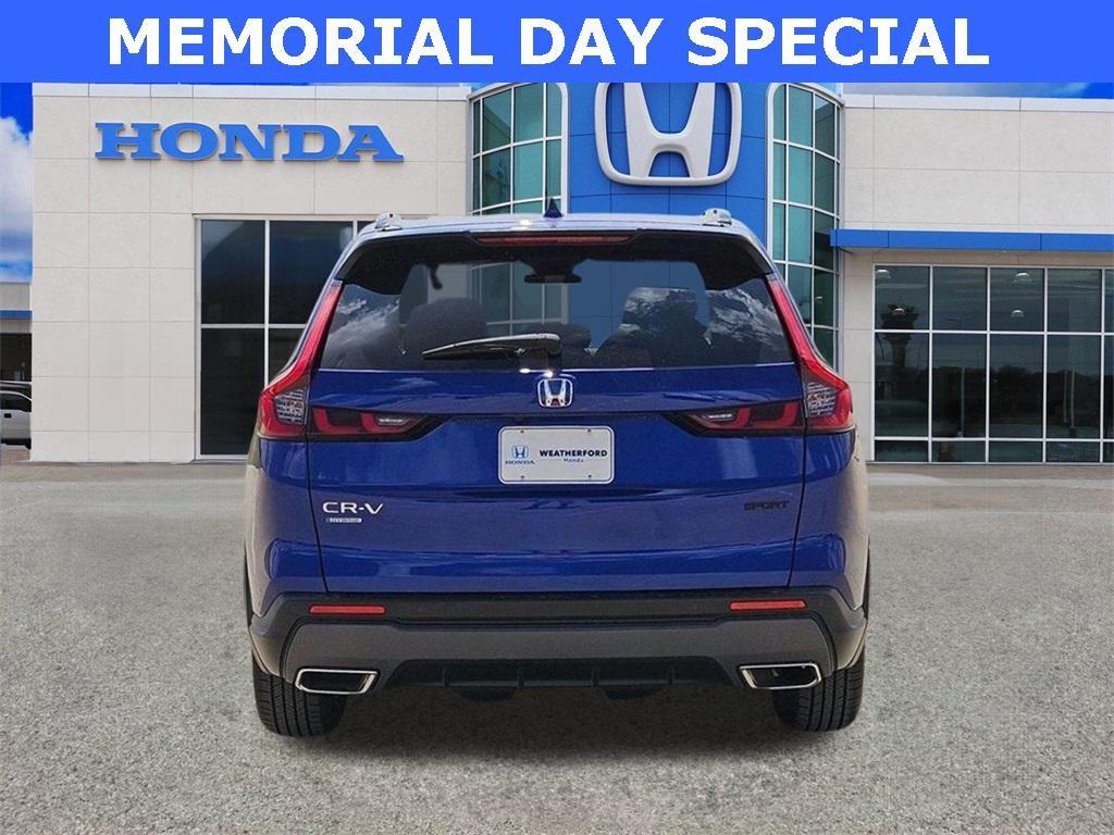 new 2025 Honda CR-V Hybrid car, priced at $37,620