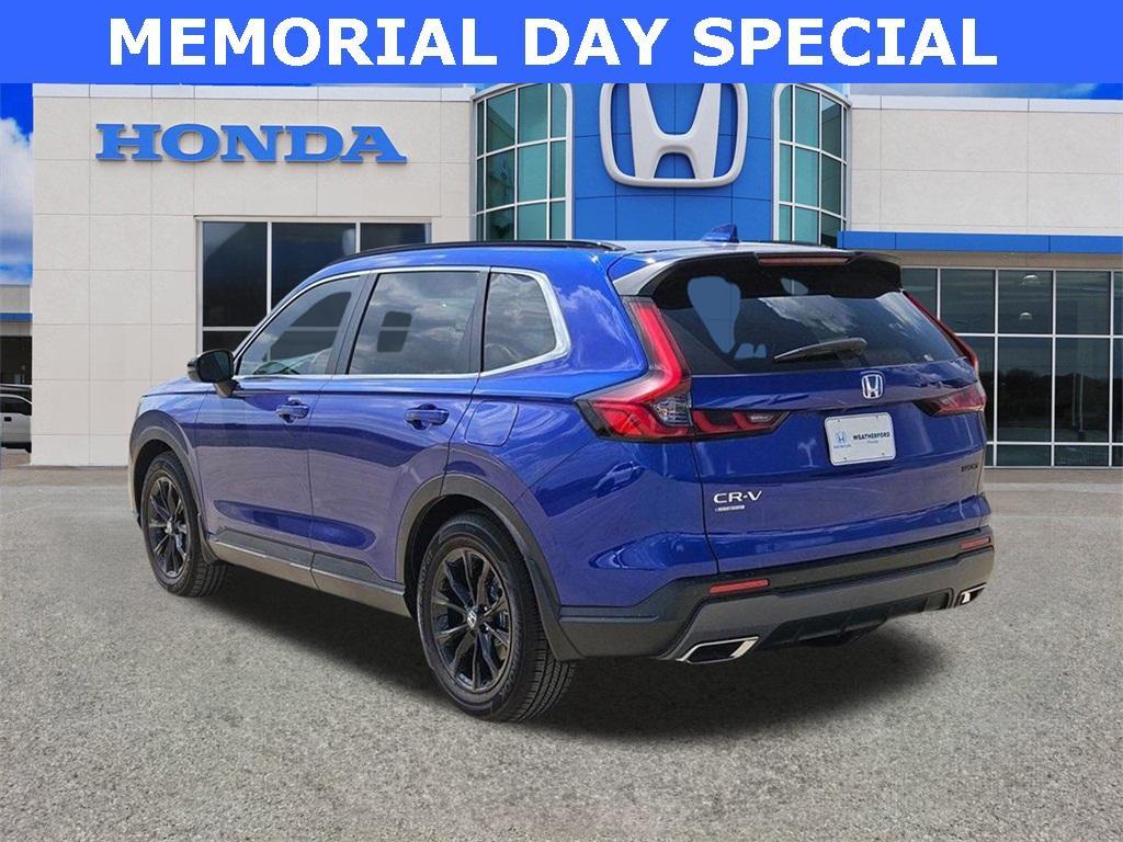 new 2025 Honda CR-V Hybrid car, priced at $37,620