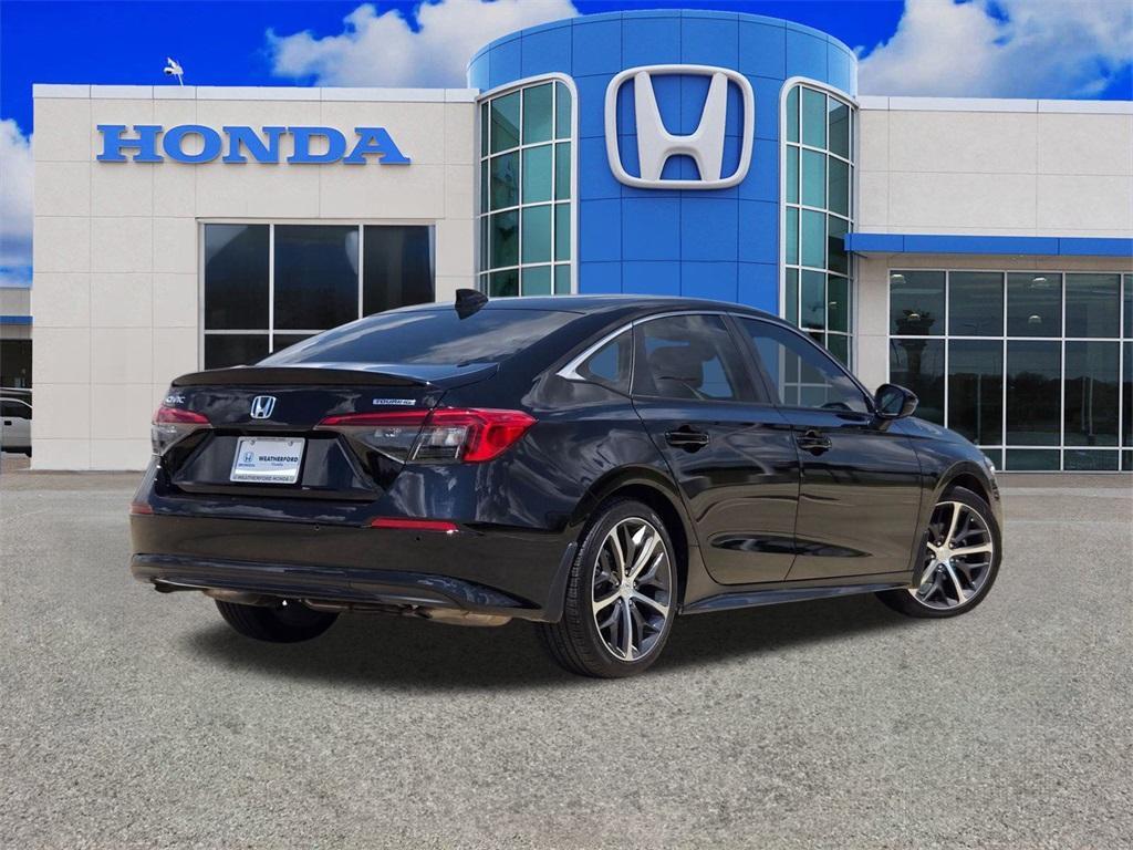 used 2024 Honda Civic car, priced at $27,896
