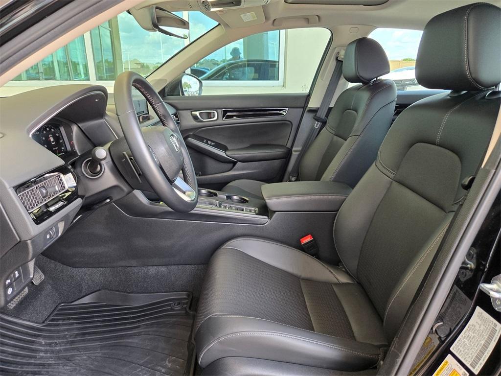 used 2024 Honda Civic car, priced at $27,896