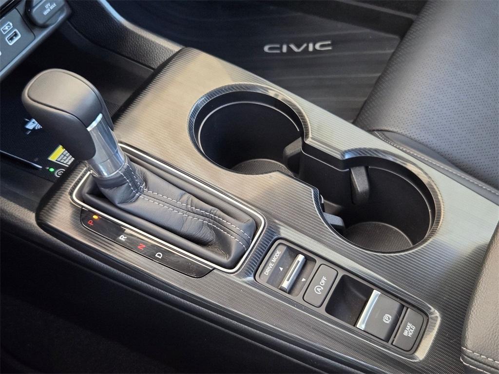 used 2024 Honda Civic car, priced at $27,896