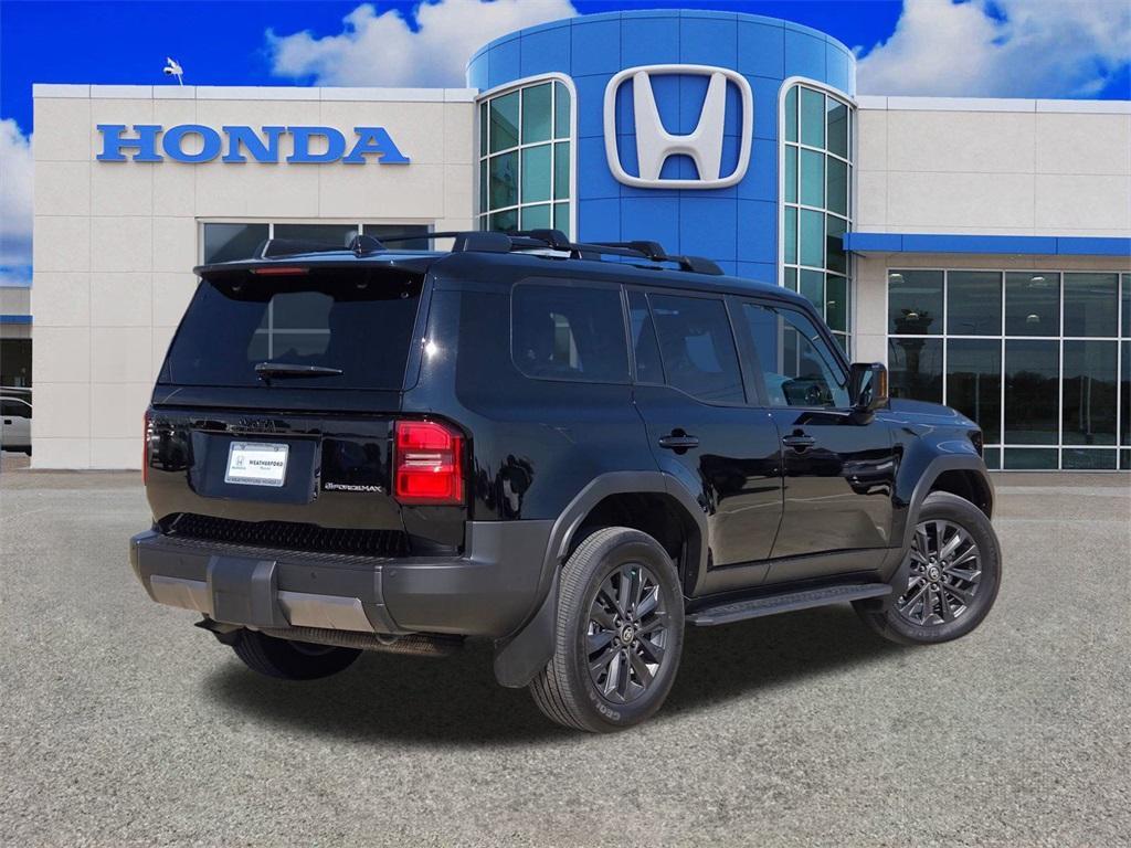 used 2025 Toyota Land Cruiser car, priced at $67,338