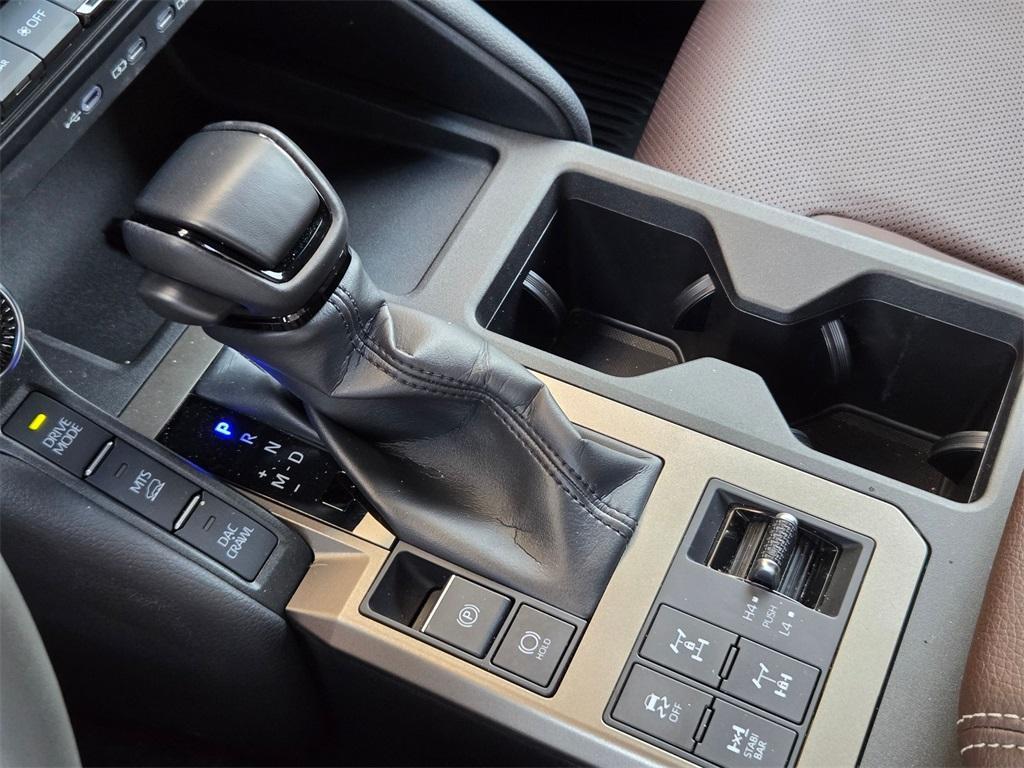 used 2025 Toyota Land Cruiser car, priced at $67,338