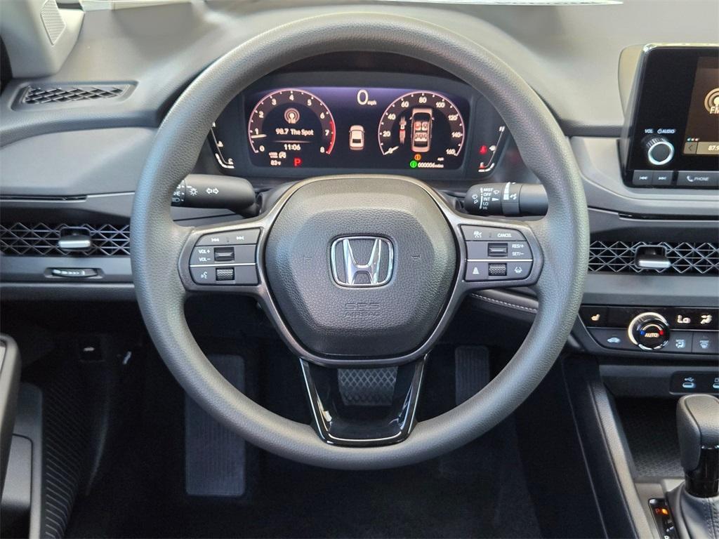 new 2025 Honda Accord car, priced at $30,806