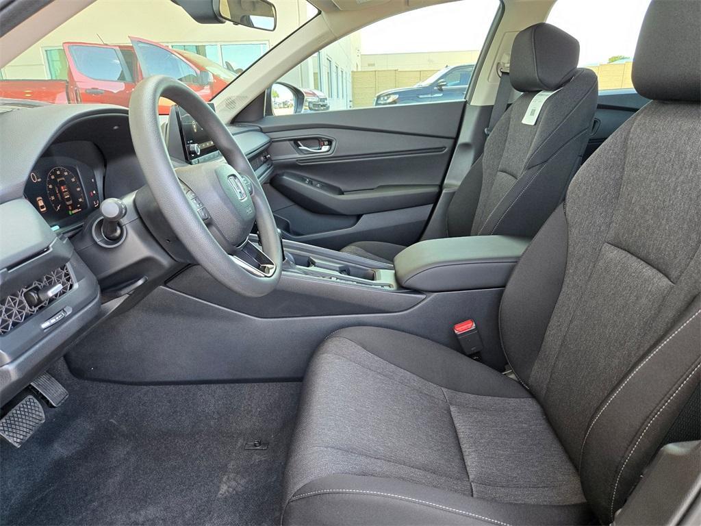 new 2025 Honda Accord car, priced at $30,806