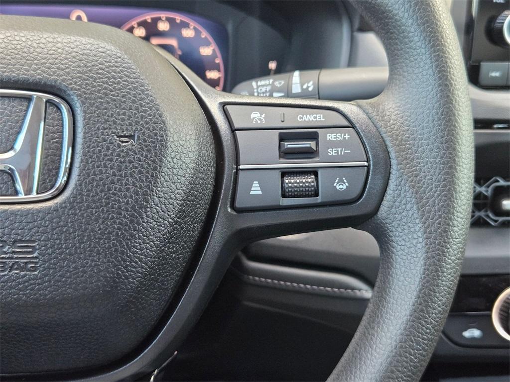 new 2025 Honda Accord car, priced at $30,806