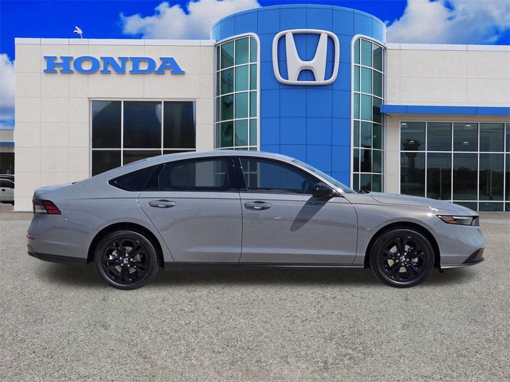 new 2025 Honda Accord car, priced at $30,806