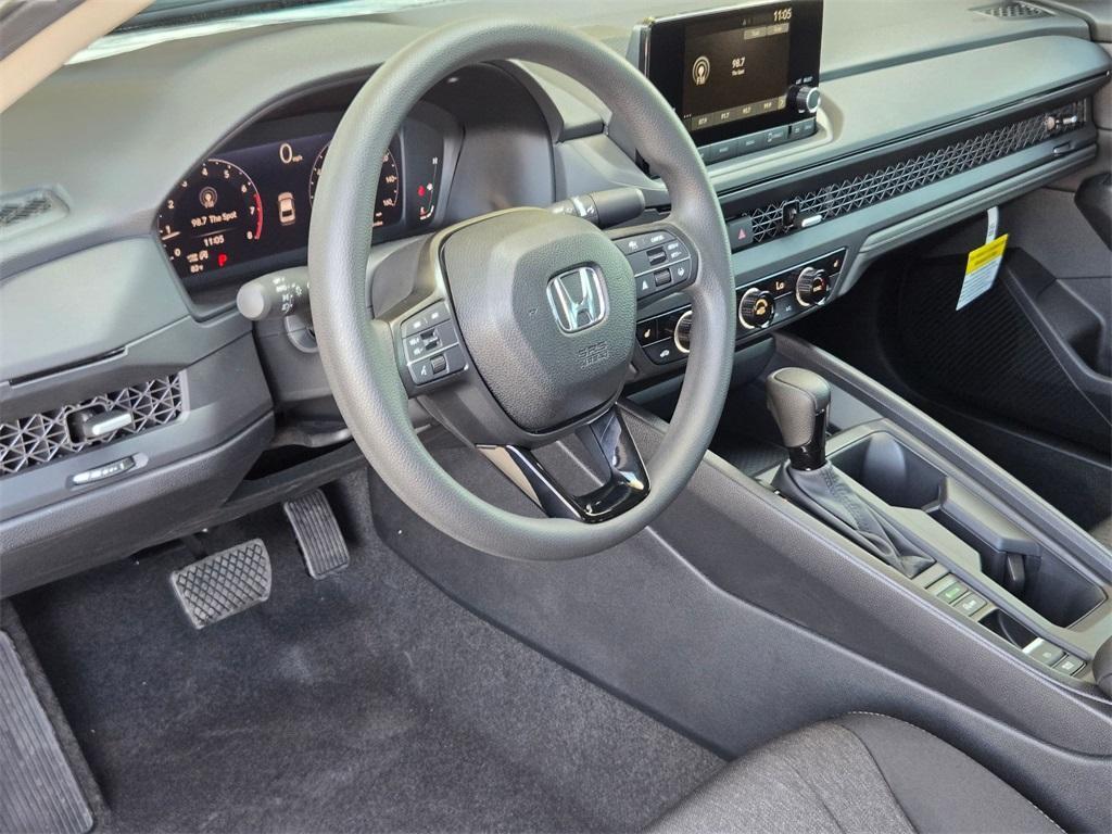 new 2025 Honda Accord car, priced at $30,806