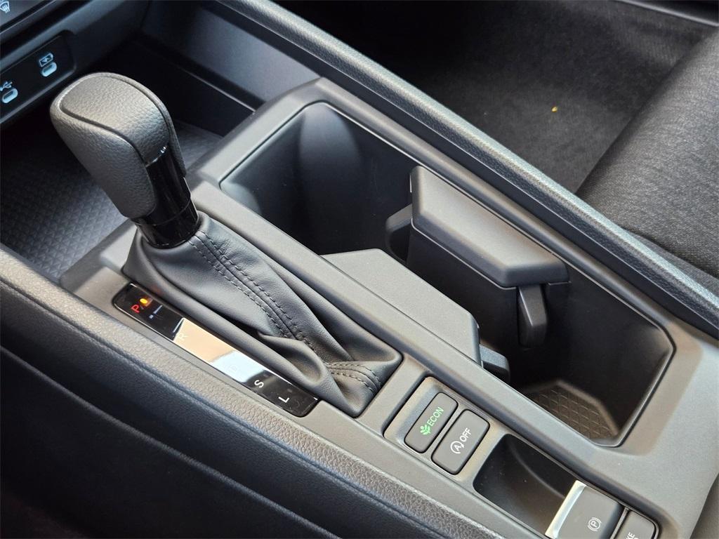 new 2025 Honda Accord car, priced at $30,806