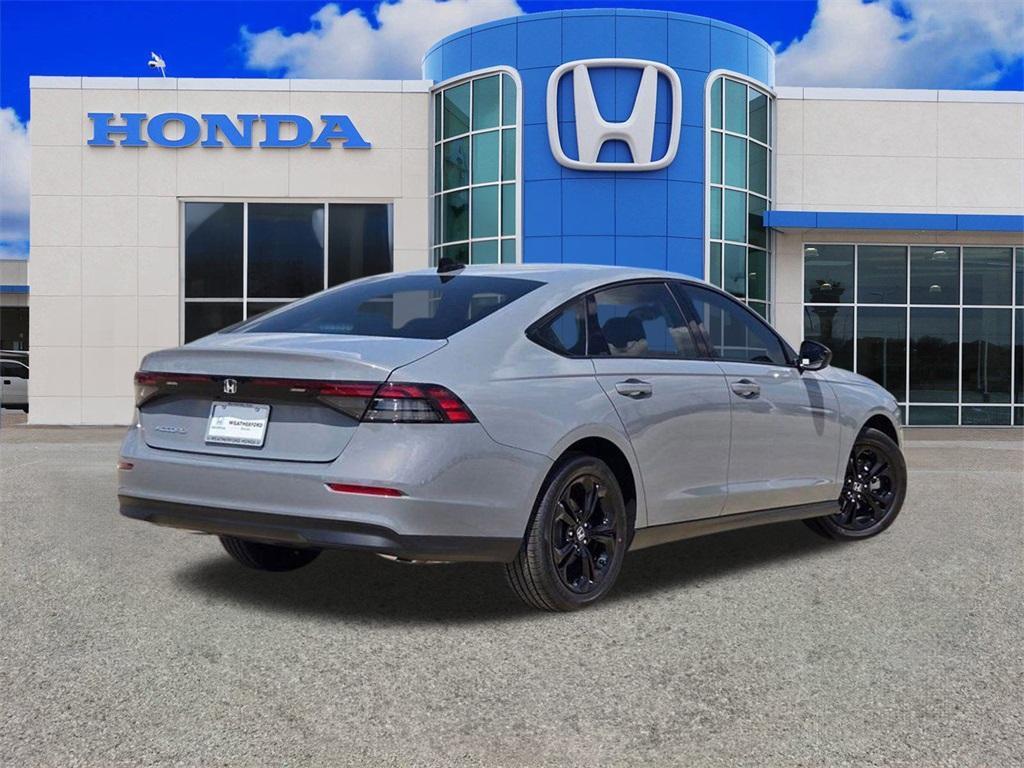 new 2025 Honda Accord car, priced at $30,806
