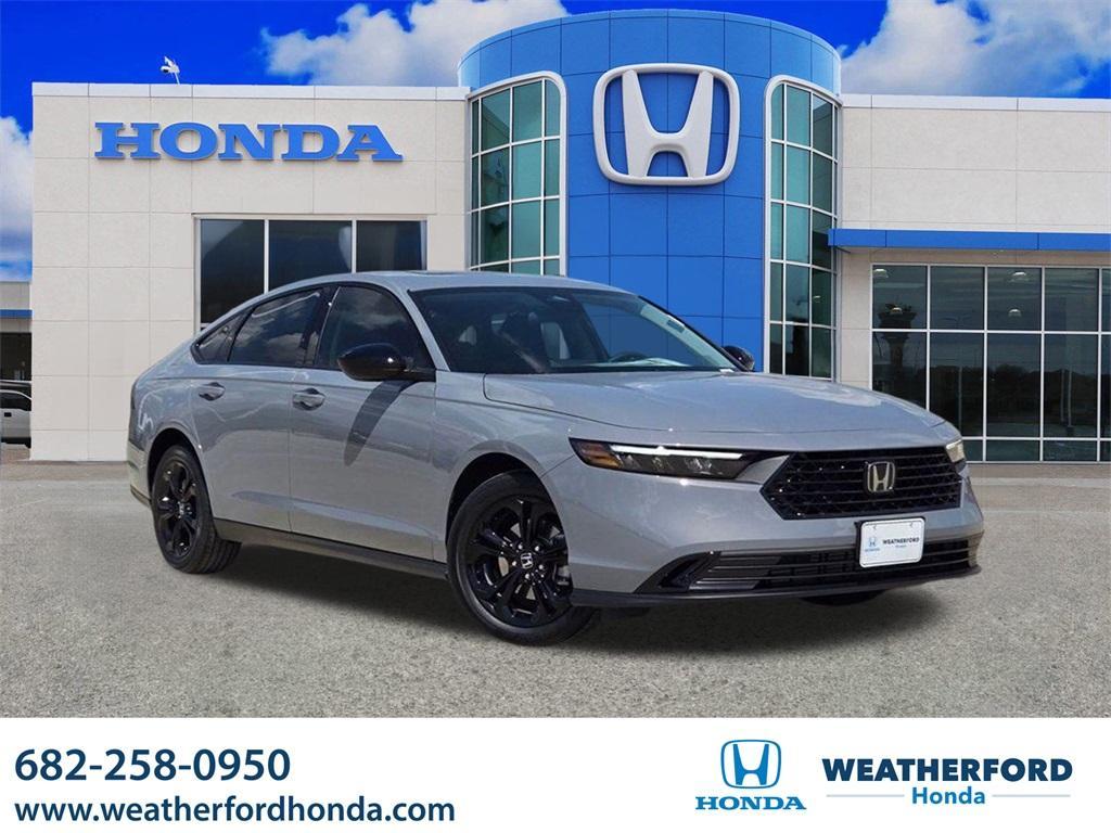 new 2025 Honda Accord car, priced at $30,806
