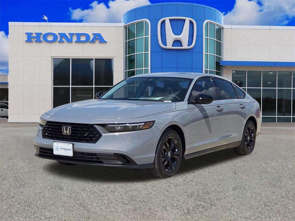 new 2025 Honda Accord car, priced at $30,806