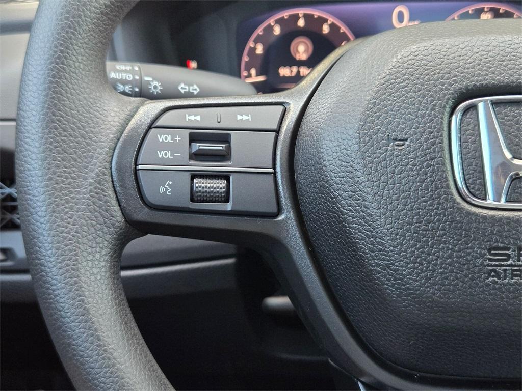 new 2025 Honda Accord car, priced at $30,806