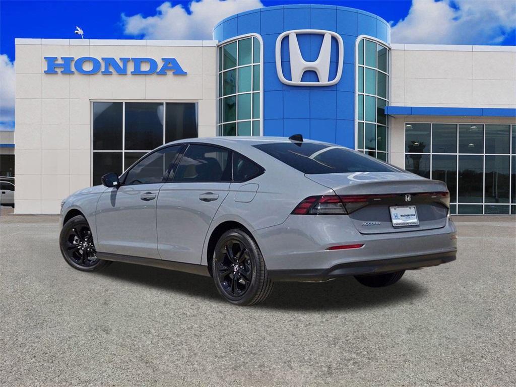 new 2025 Honda Accord car, priced at $30,806