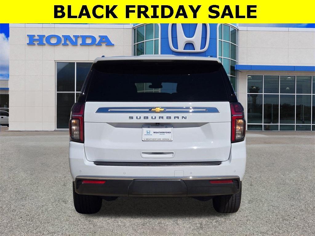 used 2023 Chevrolet Suburban car, priced at $39,982