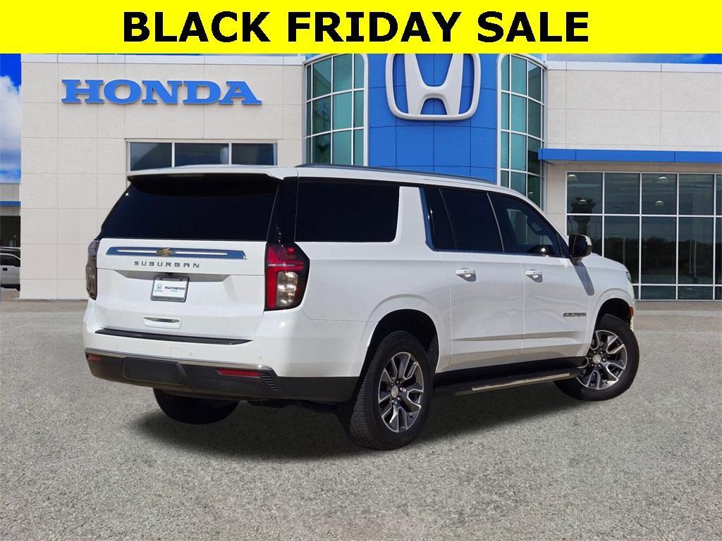 used 2023 Chevrolet Suburban car, priced at $39,982