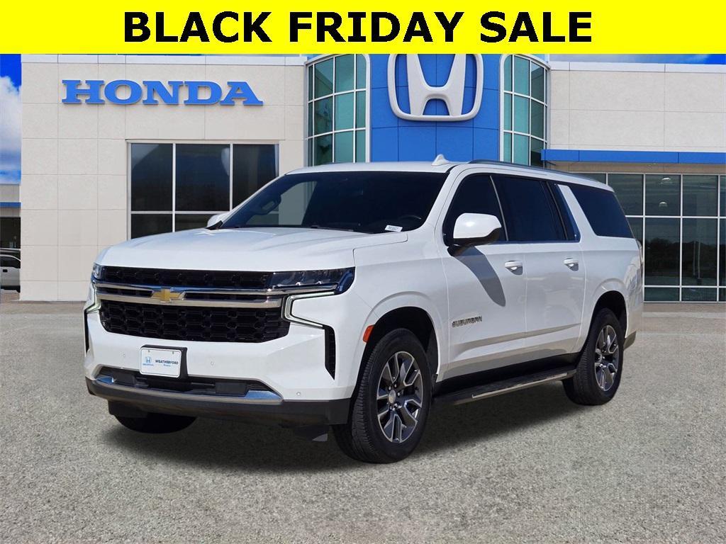 used 2023 Chevrolet Suburban car, priced at $39,982