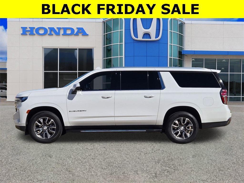 used 2023 Chevrolet Suburban car, priced at $39,982