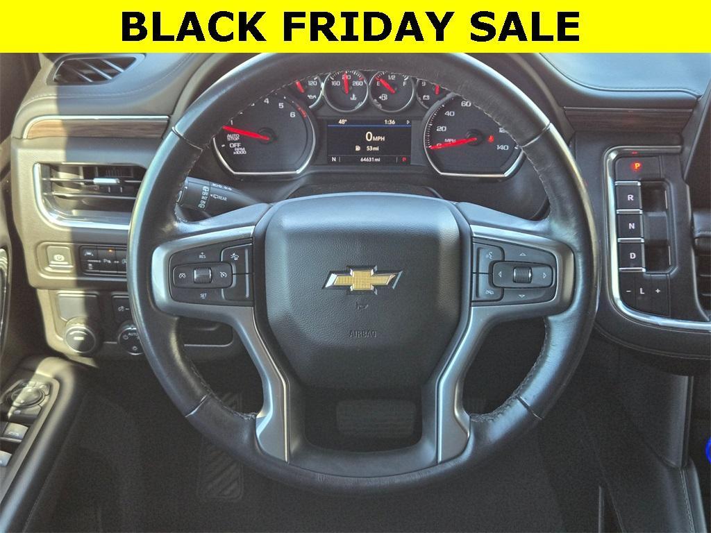 used 2023 Chevrolet Suburban car, priced at $39,982