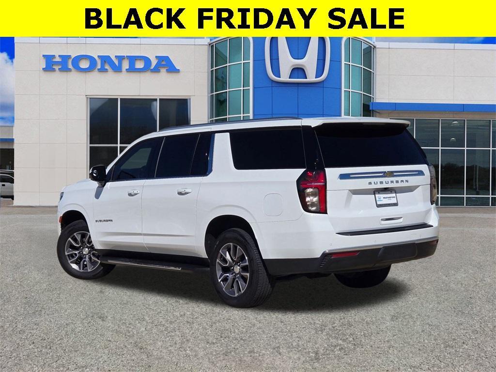 used 2023 Chevrolet Suburban car, priced at $39,982