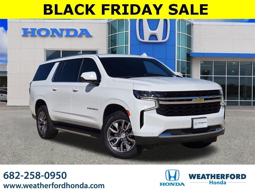 used 2023 Chevrolet Suburban car, priced at $39,982