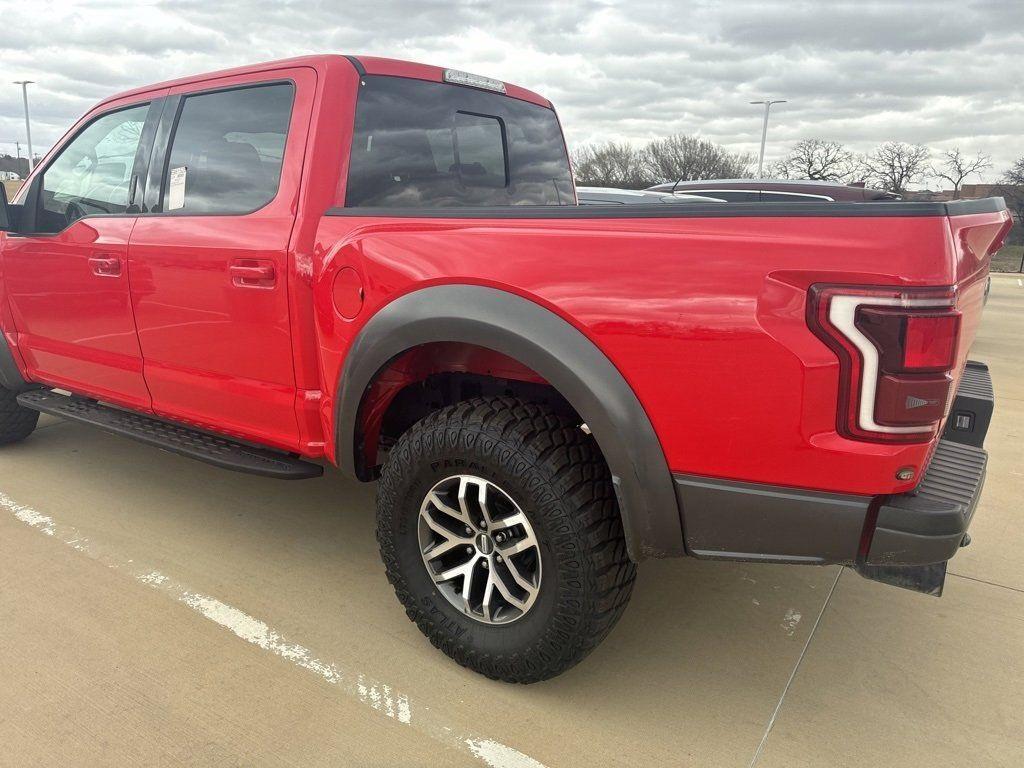 used 2018 Ford F-150 car, priced at $41,250