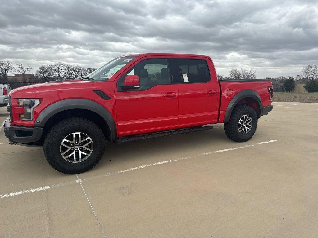 used 2018 Ford F-150 car, priced at $41,250