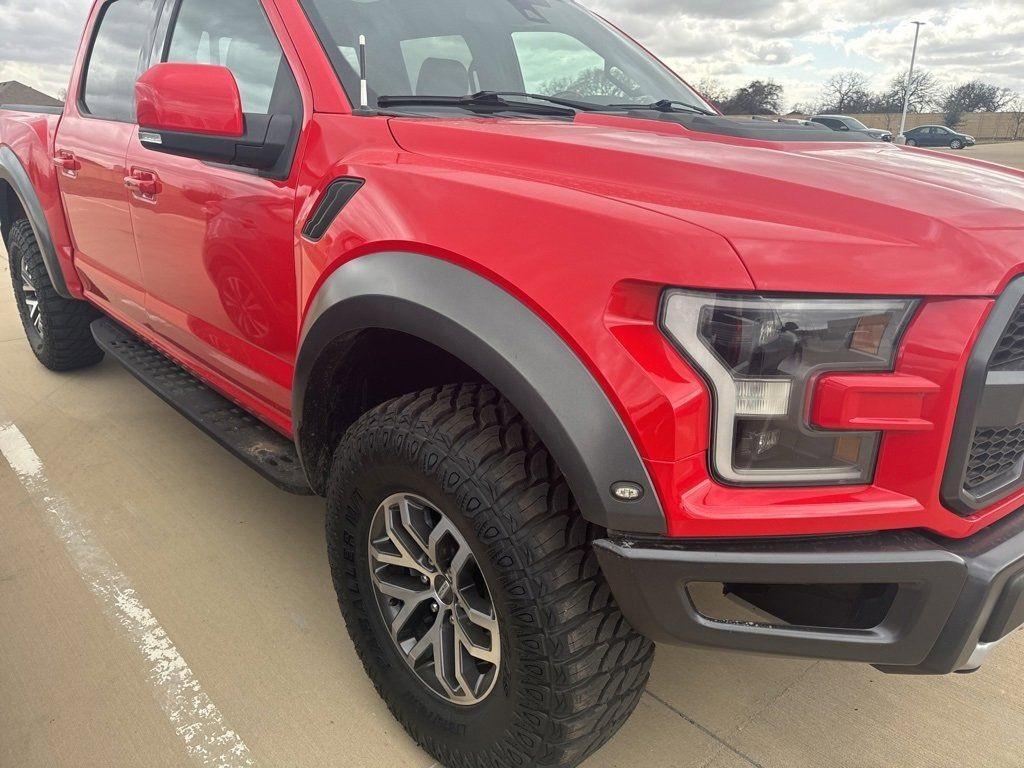 used 2018 Ford F-150 car, priced at $41,250